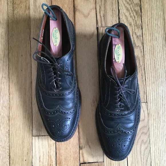 Men's Allen Edmonds Mcallister Wing Tip Oxford 9