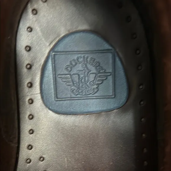 Men's Brown Leather Boat Shoes