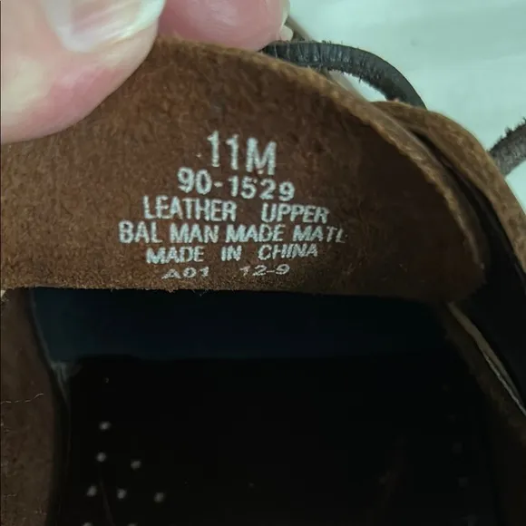 Men's Brown Leather Boat Shoes