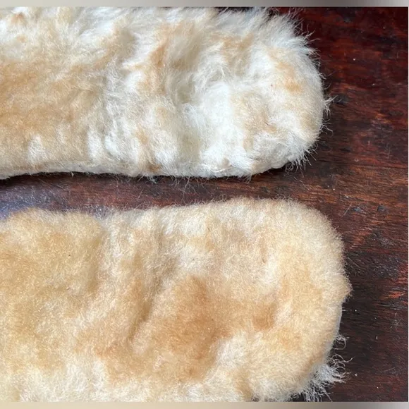 Men’s Cloud 9 Real Chestnut Suede Sheepskin Lined Slippers Moccasins Shoes