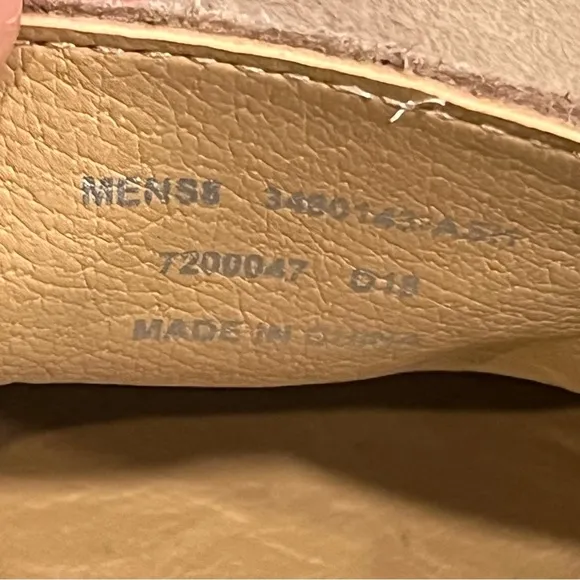 Men's Frye &amp; Co. Sueded Leather Loafers