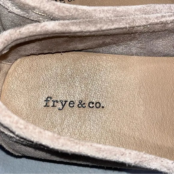 Men's Frye &amp; Co. Sueded Leather Loafers