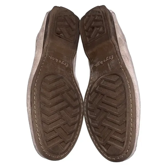 Men's Frye &amp; Co. Sueded Leather Loafers