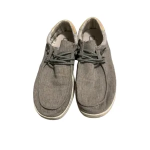 Men's Hey Dude Shoes, Grey, Size US 11