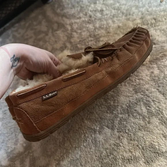 Men’s L. L. Bean Wicked Good Moccasins
