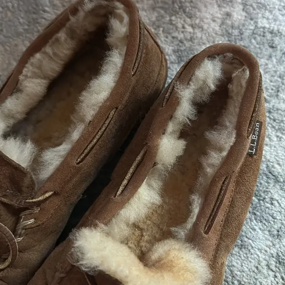 Men’s L. L. Bean Wicked Good Moccasins