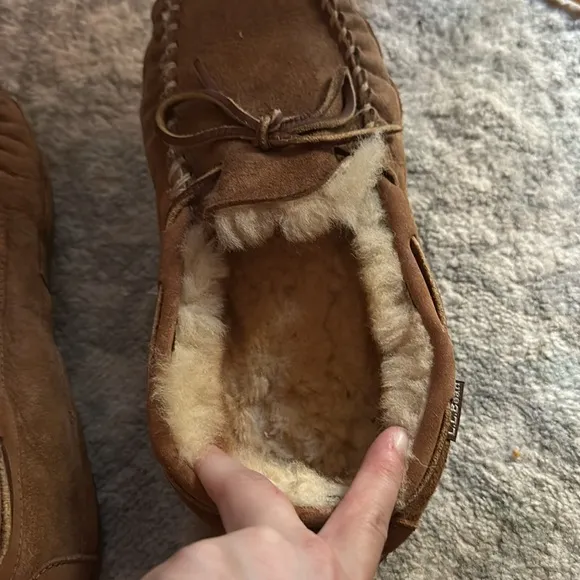 Men’s L. L. Bean Wicked Good Moccasins