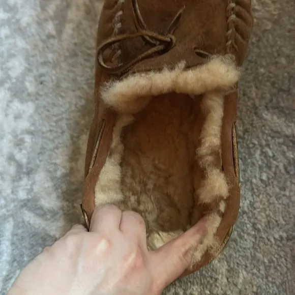 Men’s L. L. Bean Wicked Good Moccasins