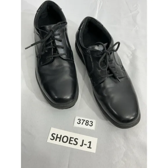 Men’s Nunn Bush Work Shoes Size 11.5 Black Lace Up