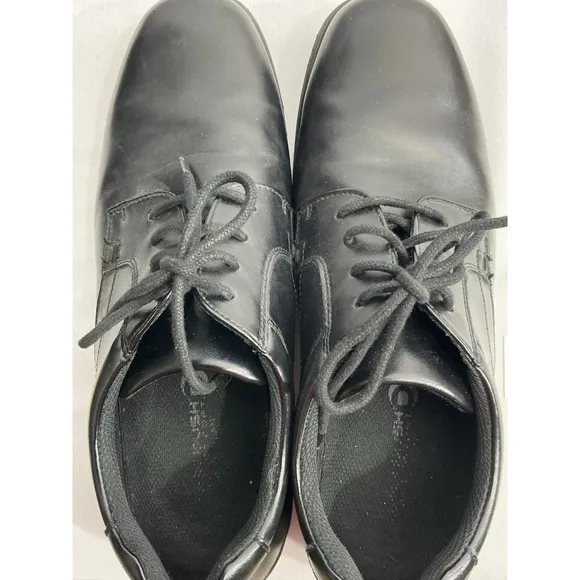Men’s Nunn Bush Work Shoes Size 11.5 Black Lace Up