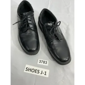 Men’s Nunn Bush Work Shoes Size 11.5 Black Lace Up
