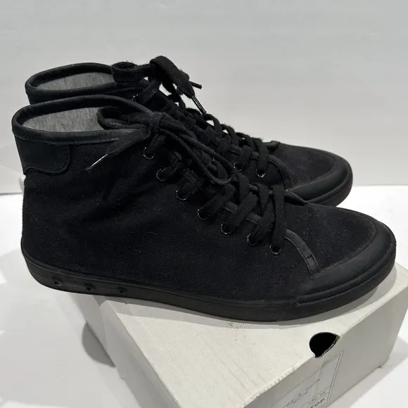 Mens Rag &amp; Bone Standard Issue High Top Sneakers Size 43