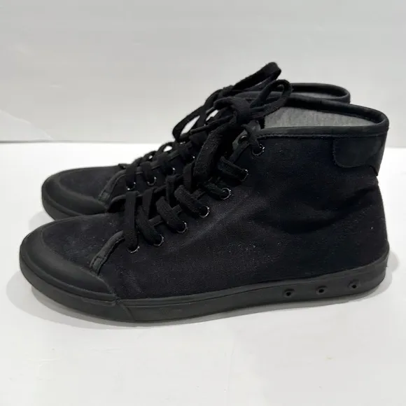 Mens Rag &amp; Bone Standard Issue High Top Sneakers Size 43