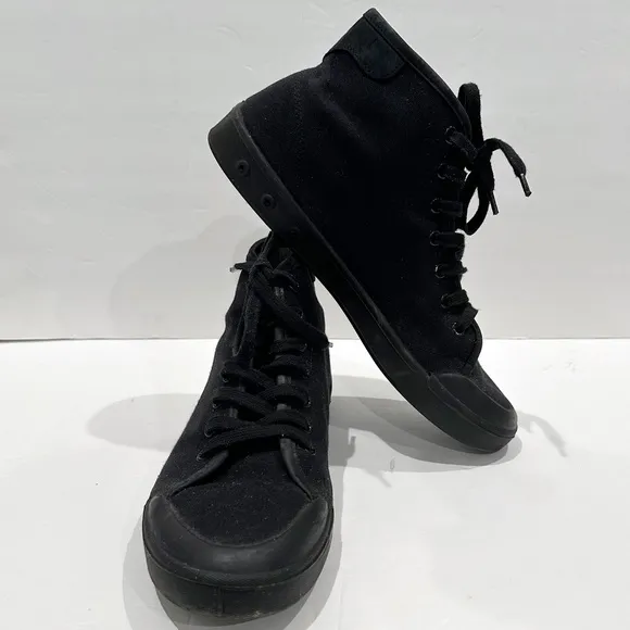Mens Rag &amp; Bone Standard Issue High Top Sneakers Size 43