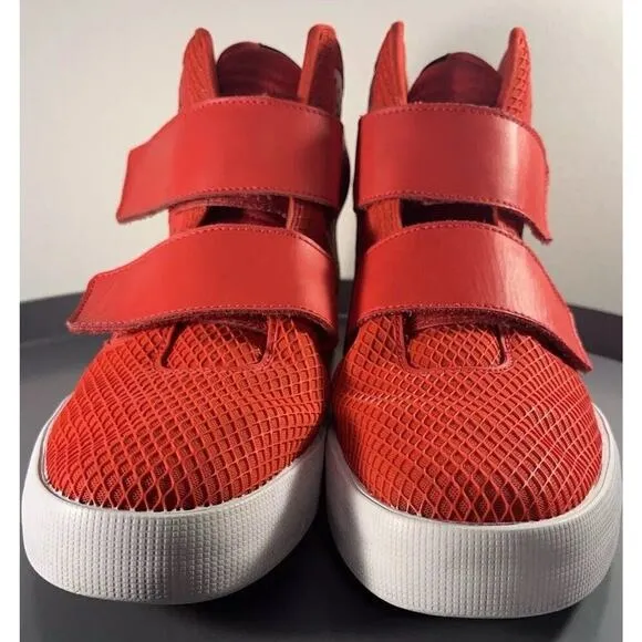 Men's Size 9 Nike Flystepper 2k3 Athletic Sneaker Red/White High