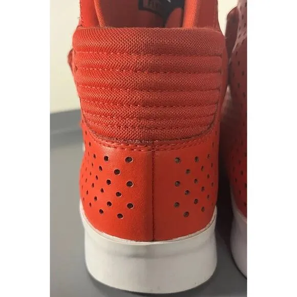 Men's Size 9 Nike Flystepper 2k3 Athletic Sneaker Red/White High