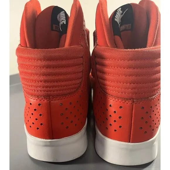 Men's Size 9 Nike Flystepper 2k3 Athletic Sneaker Red/White High