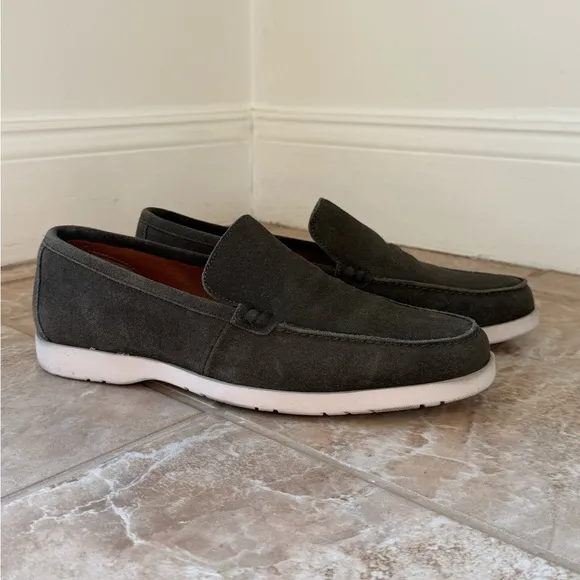 Men’s suede loafers moccasins Gutteridge