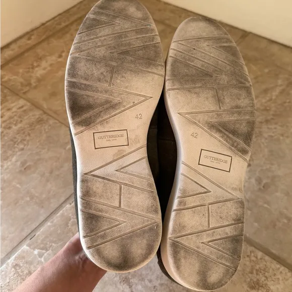 Men’s suede loafers moccasins Gutteridge