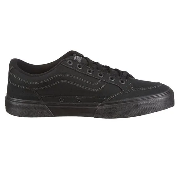 Men's Vans Black Bearcat Canvas Shoes, Men's Size 12