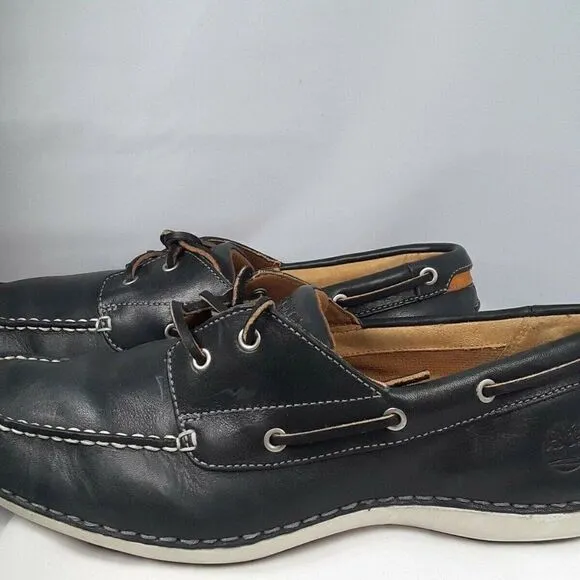 Men's Timberland Boat Shoes Sneakers Size 10 M