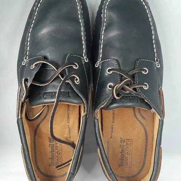 Men's Timberland Boat Shoes Sneakers Size 10 M