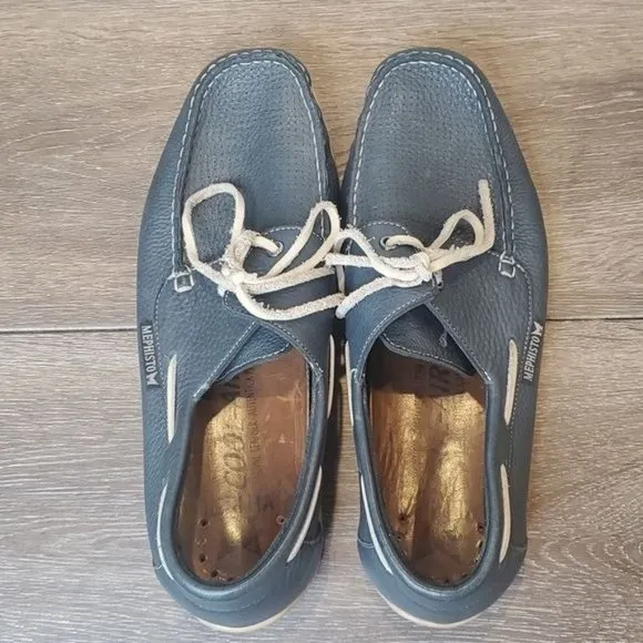 Mephisto‎ Cool Air Boat Shoes Men's Size 8.5