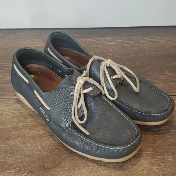 Mephisto‎ Cool Air Boat Shoes Men's Size 8.5