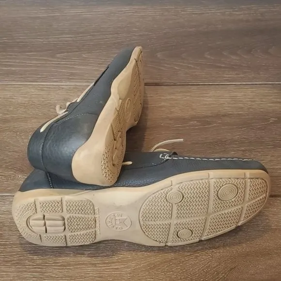 Mephisto‎ Cool Air Boat Shoes Men's Size 8.5