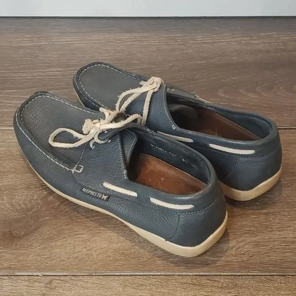 Mephisto‎ Cool Air Boat Shoes Men's Size 8.5