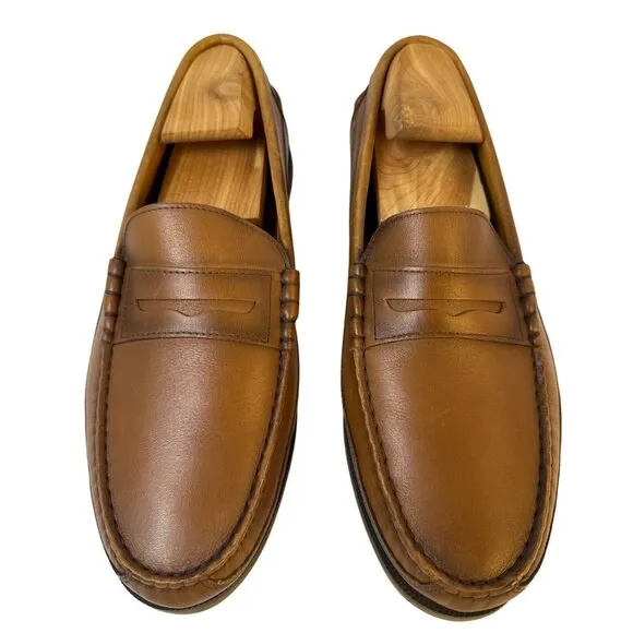 Mephisto Men's Cap Vent Penny Loafer Premium Leather SZ EU44, US 10