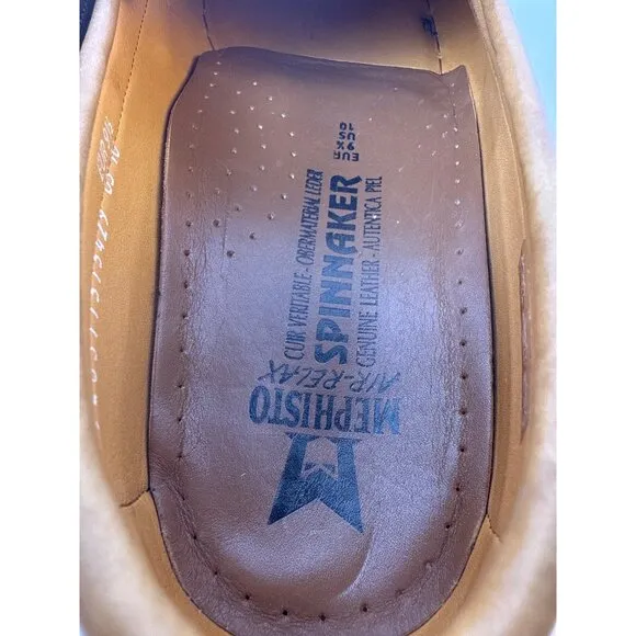 Mephisto Men's Cap Vent Penny Loafer Premium Leather SZ EU44, US 10