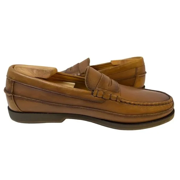 Mephisto Men's Cap Vent Penny Loafer Premium Leather SZ EU44, US 10
