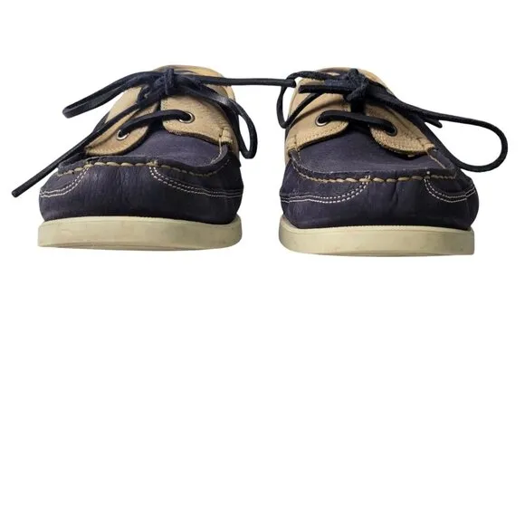 Mephisto Spinnaker Boat Shoes Loafers Mens 10 Leather Cushioned Comfort Preppy