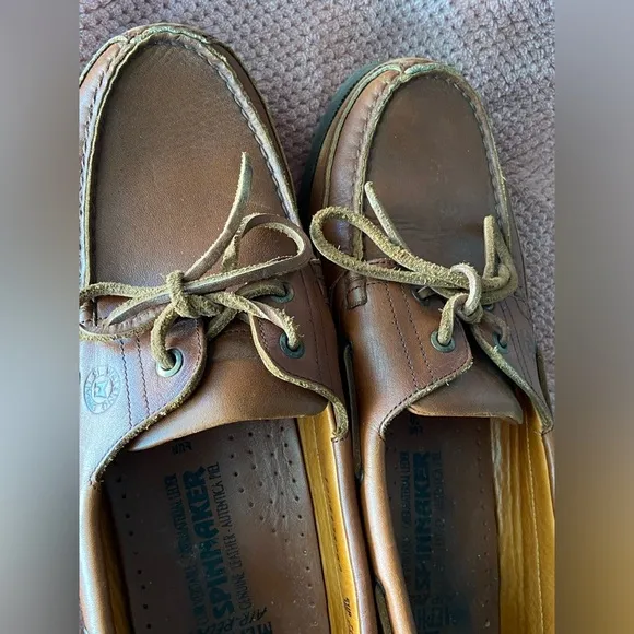 Mephisto Spinnaker Boating Loafers Tobacco Brown Sz 10.5 Men’s Hurrikan