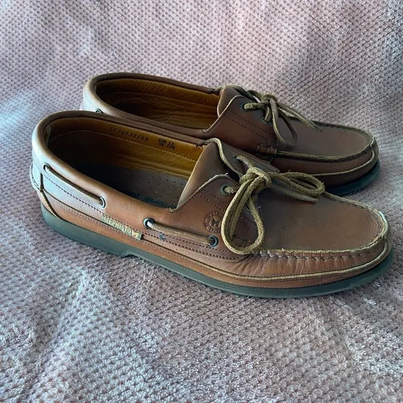 Mephisto Spinnaker Boating Loafers Tobacco Brown Sz 10.5 Men’s Hurrikan