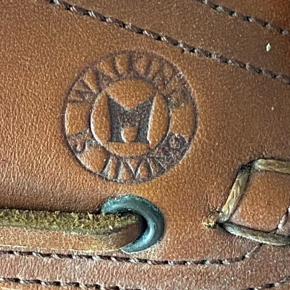Mephisto Spinnaker Boating Loafers Tobacco Brown Sz 10.5 Men’s Hurrikan
