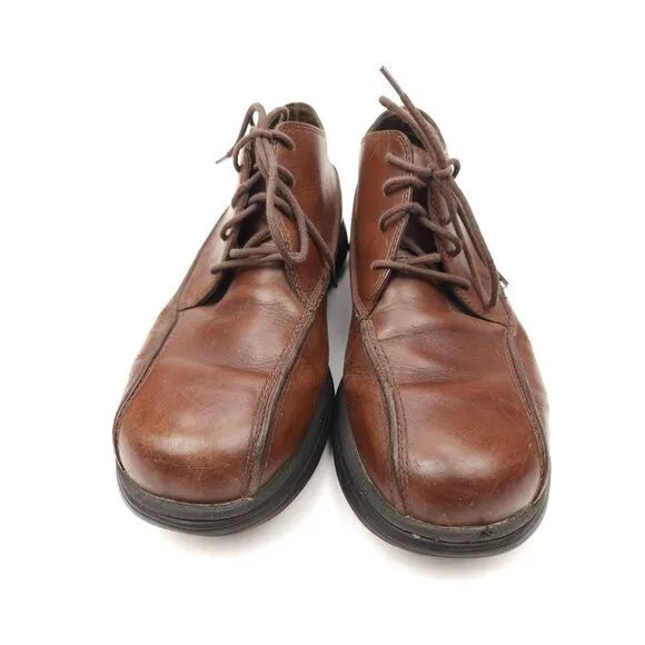 Merrell &quot;Topo Rail&quot; Chukka Brown Leather Shoes Boots Men's Size 10