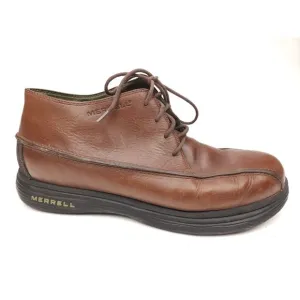 Merrell &quot;Topo Rail&quot; Chukka Brown Leather Shoes Boots Men's Size 10