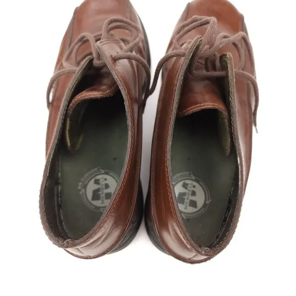 Merrell &quot;Topo Rail&quot; Chukka Brown Leather Shoes Boots Men's Size 10
