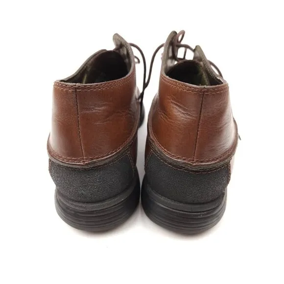 Merrell &quot;Topo Rail&quot; Chukka Brown Leather Shoes Boots Men's Size 10