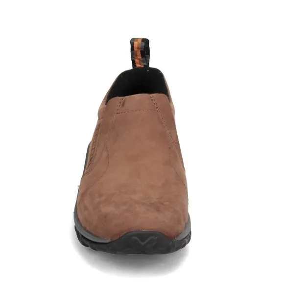 MERRELL MEN'S JUNGLE MOC NUBUCK SLIP-ON SHOE, BROWN NUBUCK 9.5 M