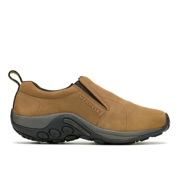 MERRELL MEN'S JUNGLE MOC NUBUCK SLIP-ON SHOE,BROWN NUBUCK,11 M US