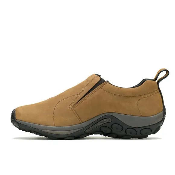 MERRELL MEN'S JUNGLE MOC NUBUCK SLIP-ON SHOE,BROWN NUBUCK,11 M US