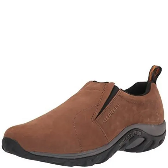 MERRELL MEN'S JUNGLE MOC NUBUCK SLIP-ON SHOE,BROWN NUBUCK,11 M US