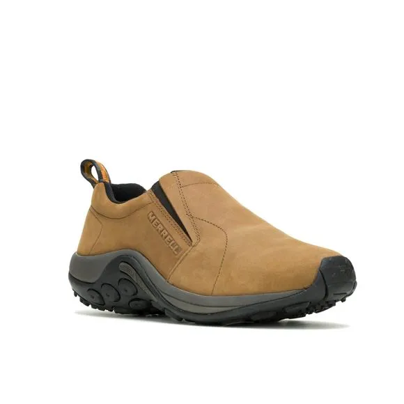 MERRELL MEN'S JUNGLE MOC NUBUCK SLIP-ON SHOE,BROWN NUBUCK,11 M US