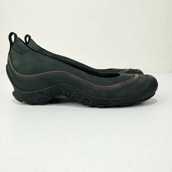 Merrell Plaza Ballet Performance Footwear Ortholite, Leather Shoes Size 7
