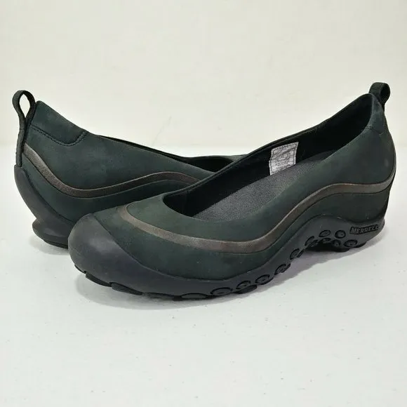 Merrell Plaza Ballet Performance Footwear Ortholite, Leather Shoes Size 7
