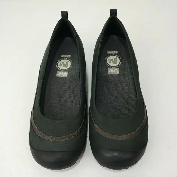 Merrell Plaza Ballet Performance Footwear Ortholite, Leather Shoes Size 7