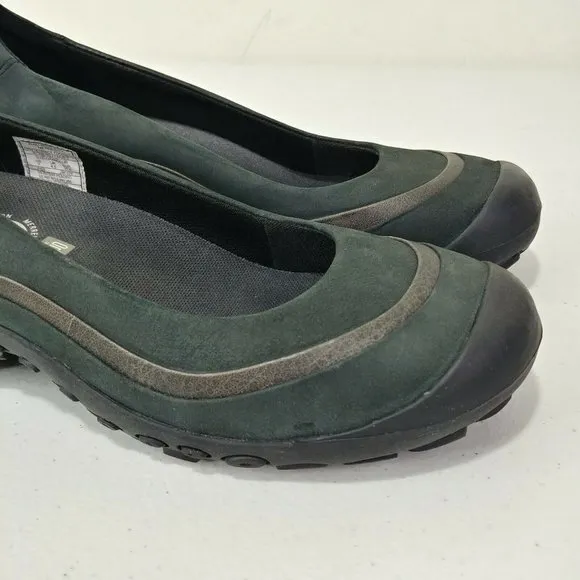 Merrell Plaza Ballet Performance Footwear Ortholite, Leather Shoes Size 7